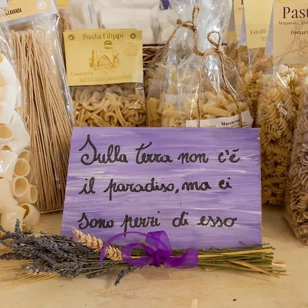 Alojamento de Turismo Rural La Valle Della Lavanda - Podere Mezzastrada