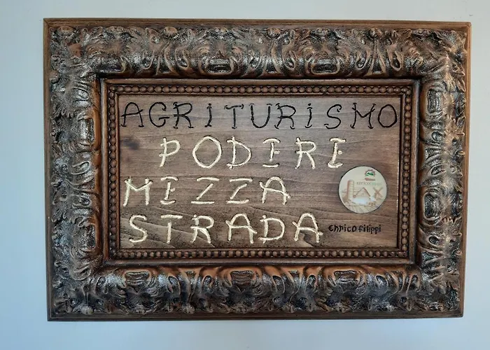 Alojamento de Turismo Rural La Valle Della Lavanda - Podere Mezzastrada